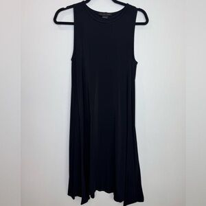 Elegant Black Sleeveless Dress